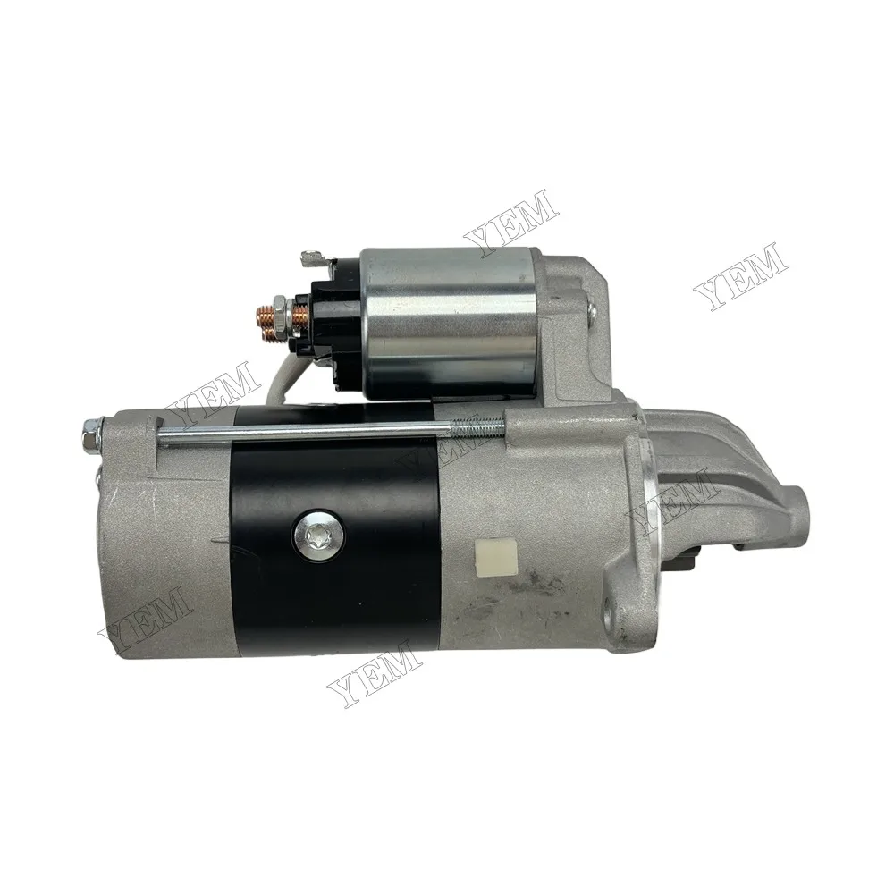 Starter Motor 15321-63010 Fit for Kubota Kubota L235 L275 Engine 6