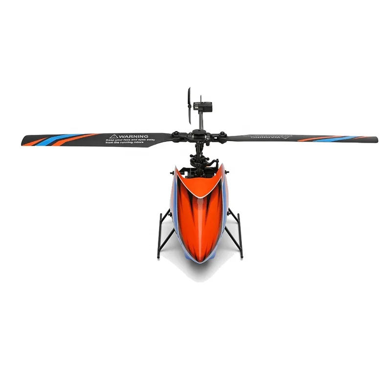 Wltoys Xk K127 2.4g Beginner Remote Control Mini R C Heli Toy