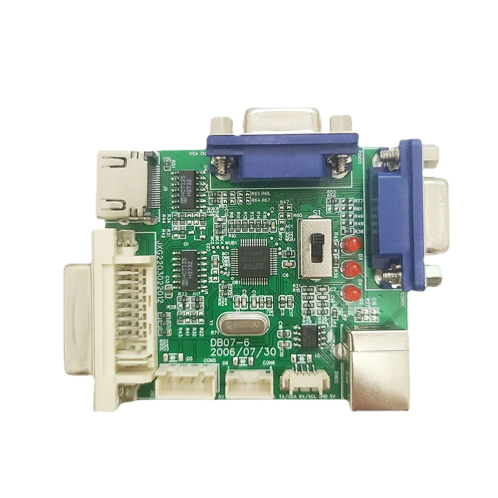 Customized Original Mstar Burner LCD Driver Board Upgrade Serial Port SigmaStar Debugging Tool RTD Programmer