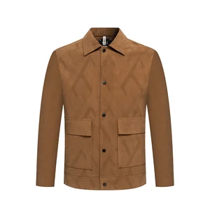 Factory Custom Wholesale Men's Jacket High Quality Plus Size Polyester Men's Jacket