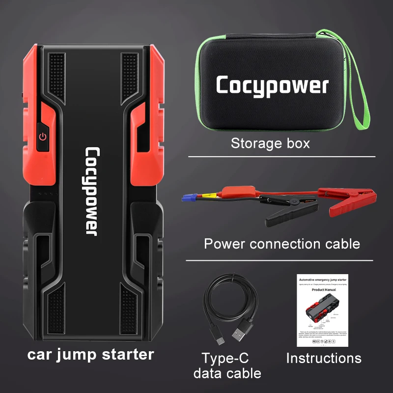 Amazon | バッテリーパックスタートパワーバンク、49800 MAh