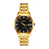 Gold and Black