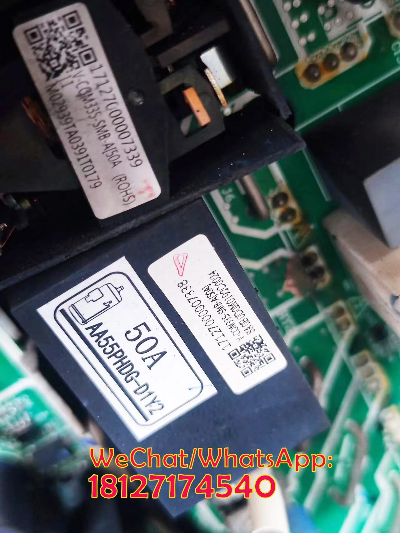 New suitable for Midea central air conditioning 17127000007339 
