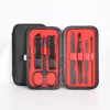 7pcs Black set