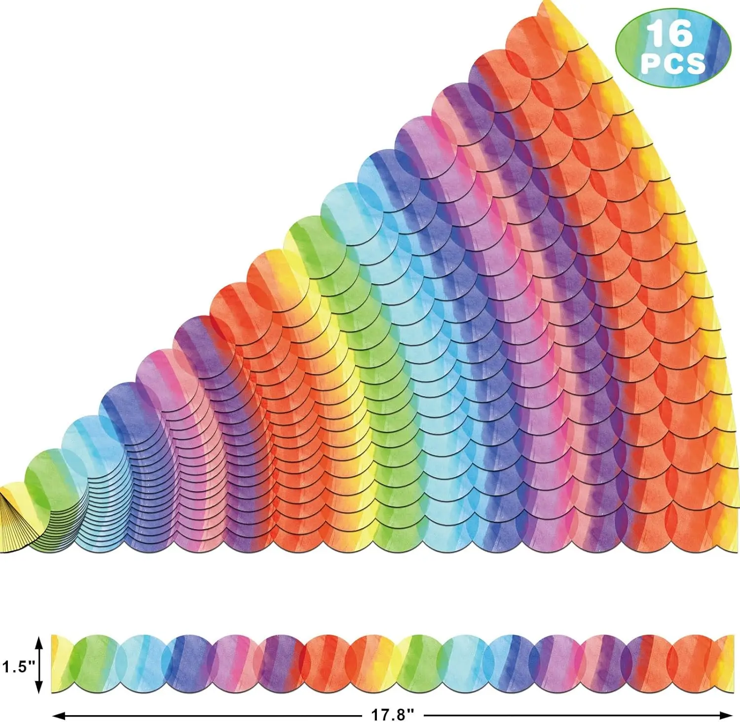 Border Strips Scalloped Shaped Buy Rolled Border Trim For