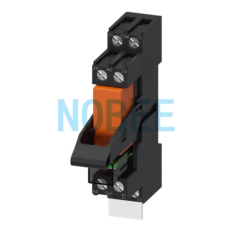 Brand New Original Interposing Plug-in Relay Complete Unit 2 W 115v Ac ...