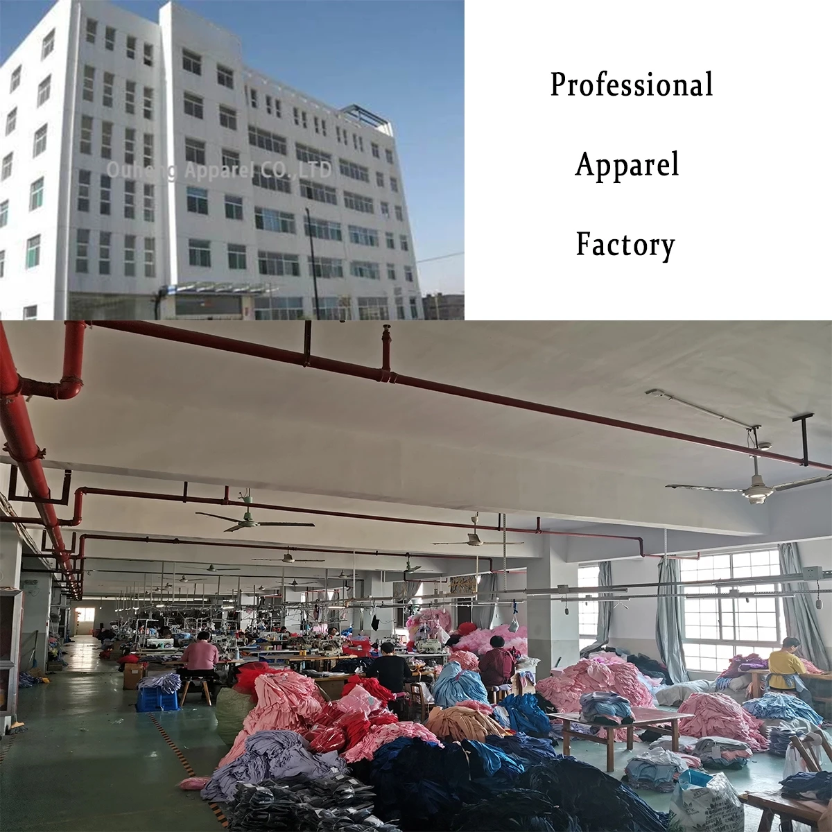 Yiwu Ouheng Clothing Co., Ltd. 1