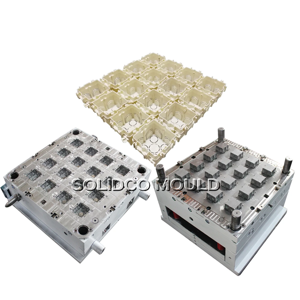 Multi Sizes Electric Junction Box with Lid Cover Mould
