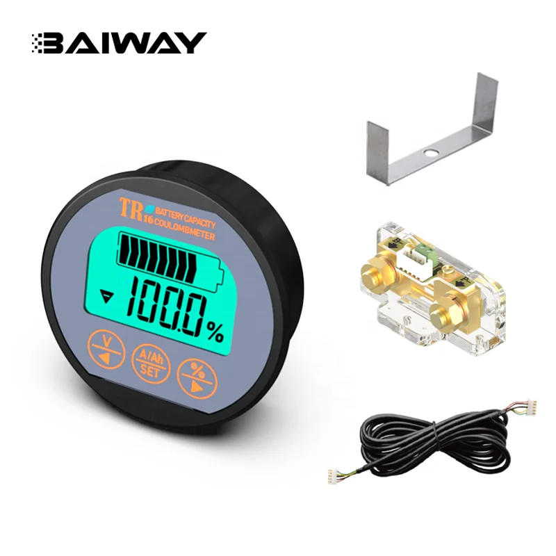 Battery Monitor Polnjenje Praznjenje Battery Voltage Capacity Indicator Meter Tester