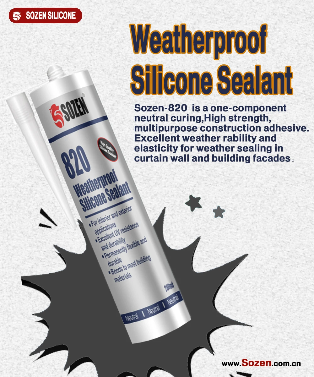 280ml Neutral Weatherproof Joint Glass Caulk White Silicone Sealant Adhesive Buy Glass