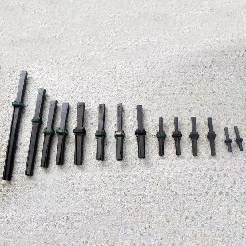 Stone Splitting Wedges Shims Feather for Pneumatic Hammer