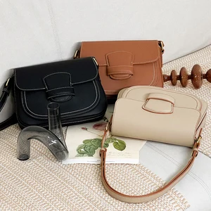 Retro Genuine Cowhide Leather Shoulder Bags Envelope Vintage Fashion Cow Split Leather Women Bags