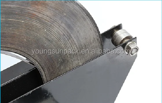 G500 Economy Hand Poly Strapping Tool Steel Cord Metal Strap Tensioner Dispenser