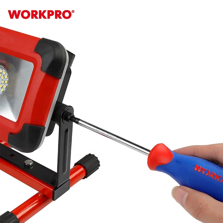 WORKPRO 8PC  Magnetic Screwdriver Set Multi-Bit Screwdriver High- Strength Bits Phillips Slotted Torx Screwdriver
