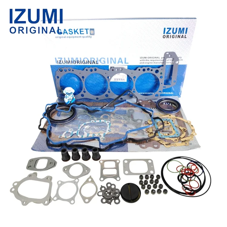 IZUMI ORIGINAL J05C Engine Gasket Kit Cylinder Head Gasket Fits Hino Engine Excavator Truck