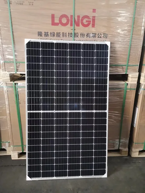 隆吉单晶硅太阳能电池板550w 545w 540w 600w单perc半切太阳能电池板