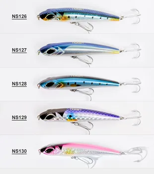 CHEERY Sinking Pencil Fishing Lure 115mm 60.5g Stickbait Lure Saltwater Hard Bait Long Casting Tackle – Pencil – view 5