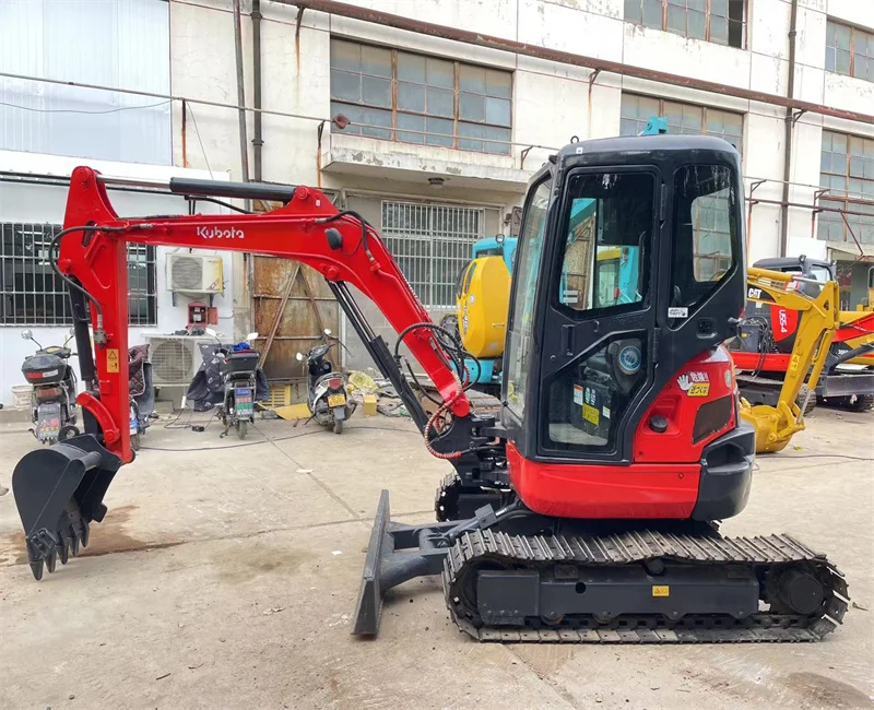 Kubota U35 Mini Excavator Boutique Hydraulic Crawler Japan Made Used ...