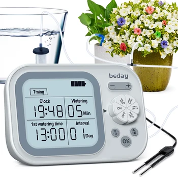 Home garden intelligent water supply system Automatic watering system can be timed to water a large number of plants