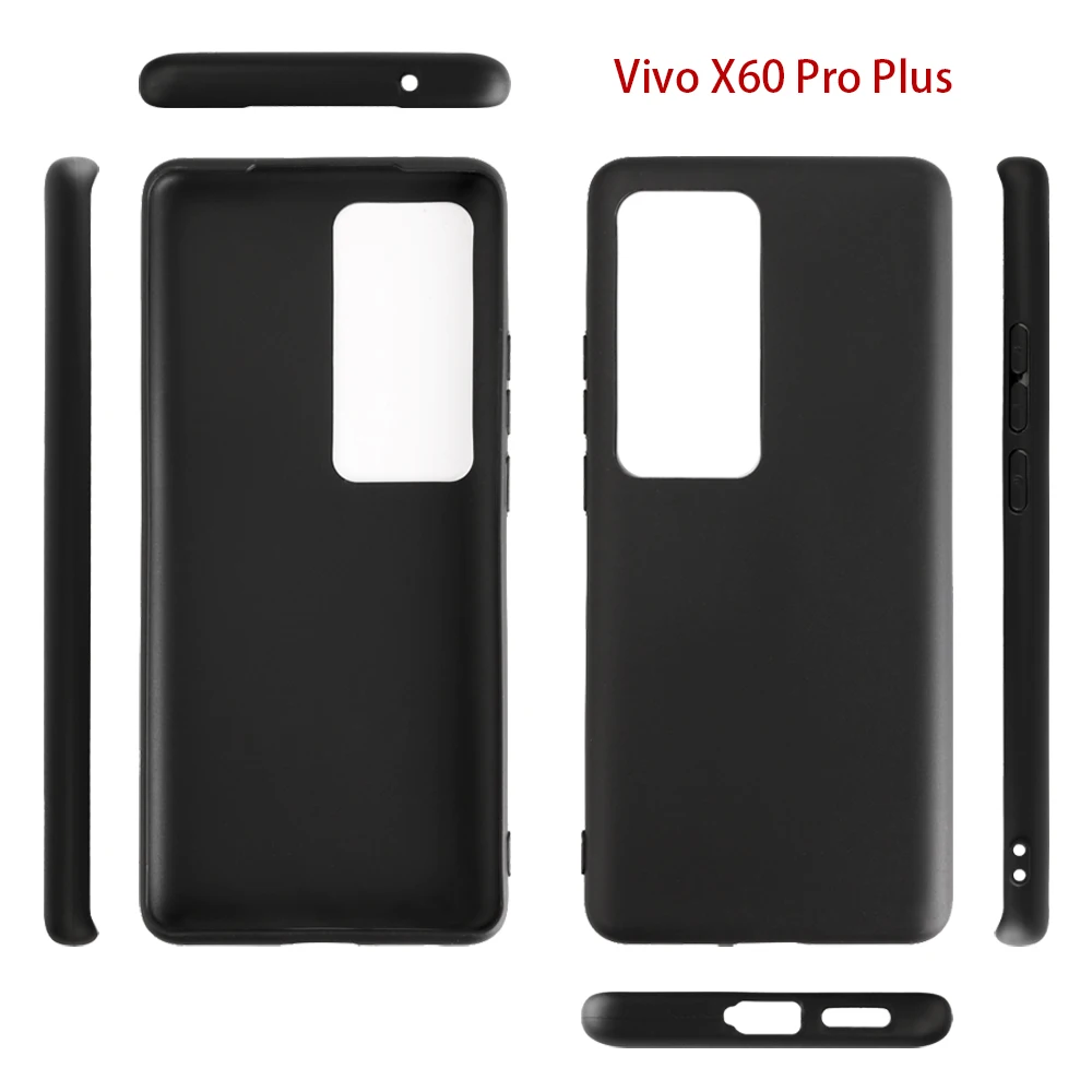 Soft TPU Silicone Shockproof Case for Vivo Y51 More