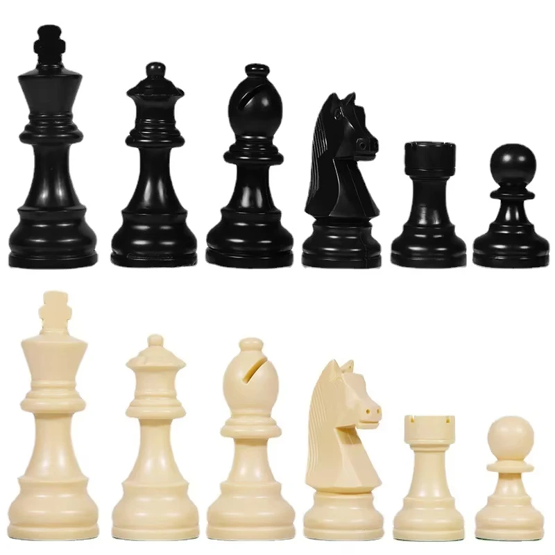 High Quality Heavy Chess Set With Storage Bag Germanic Knight Chess Portable Chess Travel 21cm Early Education Fabric Board