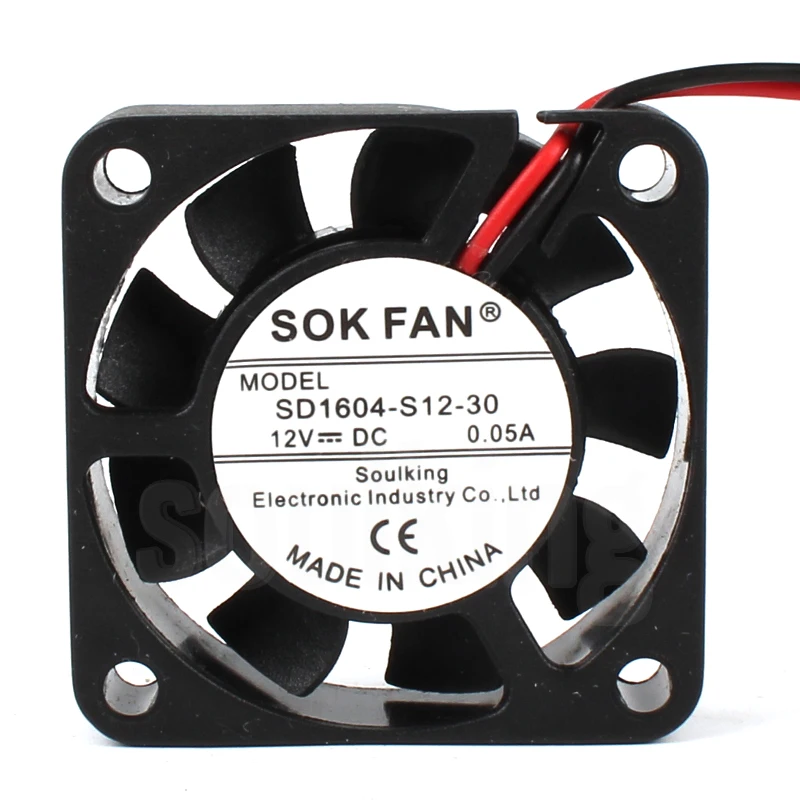 Please contact me original 4010 DC fan DC12V 0.05A oil bearing 4cm switch inverter fan SD1604-S12-30 2pin 3pin 4pin Large 4D