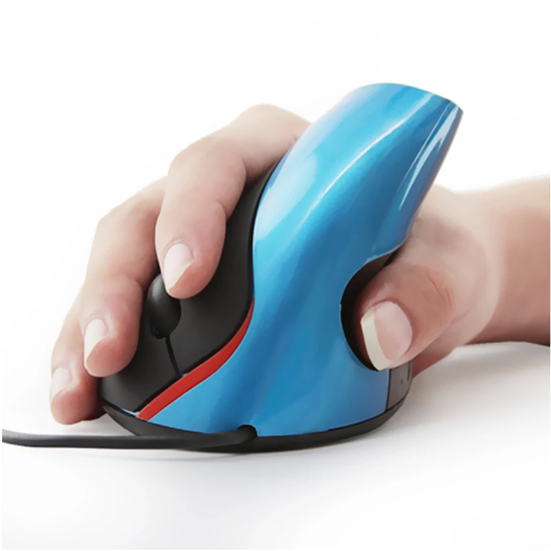 
 Трендовая продукция, компьютерная мышь специального дизайна, проводная эргономичная Вертикальная мышь USB для здоровья запястья  