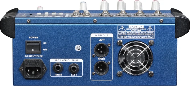 8 Channel Sound Digital Mixer PMX802D - Professional 250W Power