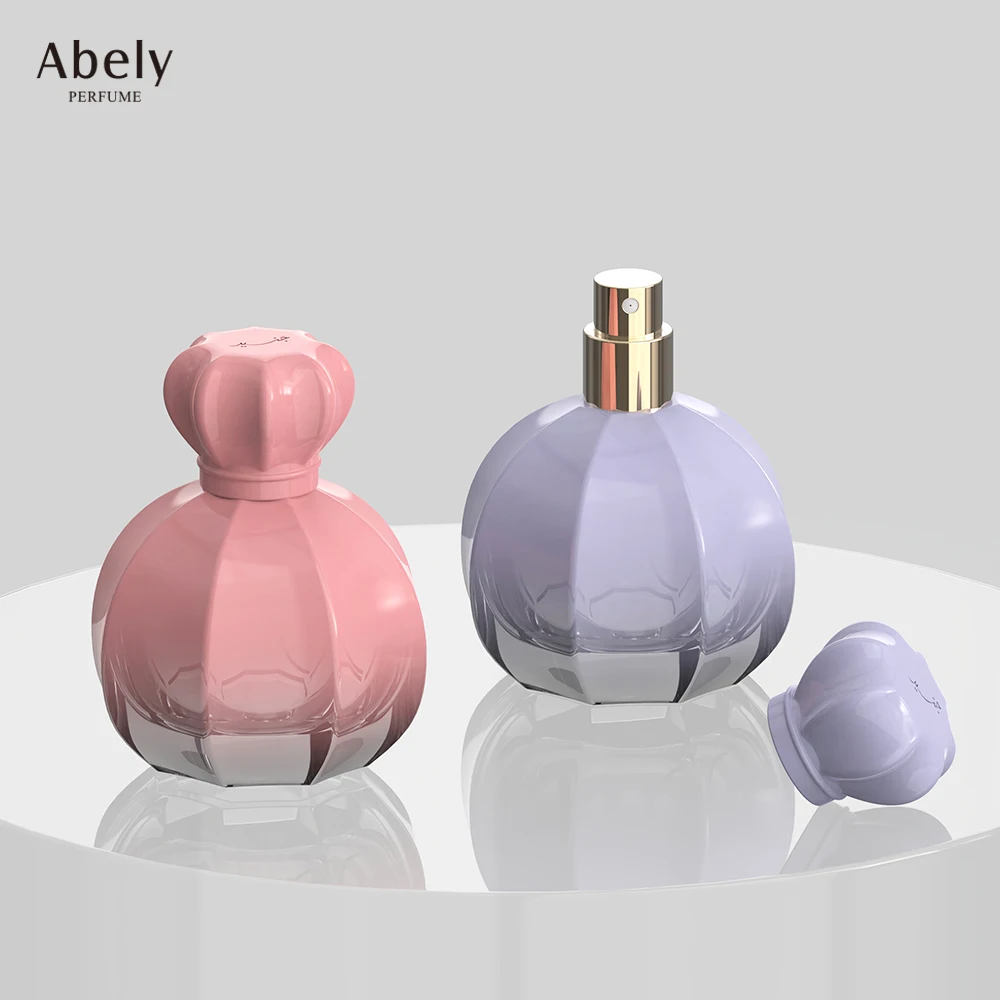 Abely Factory Custom Design Luxury Empty Glass Perfume Bottle Premium Parfum Botol Wholesale Exclusive Fragrance Bottle