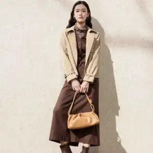 HARCHOY Customizable Women's Ready To Ship Formal Suit - Slim Fit Solid Color Office Attire Collar Manufacturer