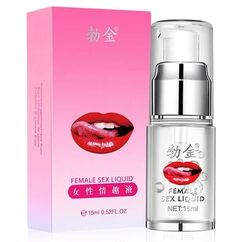 Platinum Red Lips Women's Sexuality Lotion 15ml Water Soluble and Smooth in Private Parts, Adding Sexual pleasure and fun