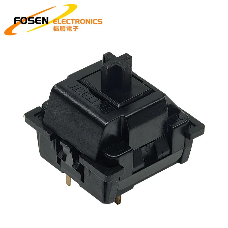 FOSEN Custom Smd Push Button Hot Swappable Keyboard Switch 12v MX Black Mechanical Keyboard Switch
