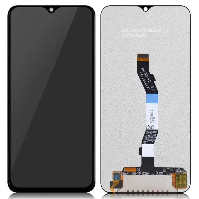 6.53 Note 8 Pro Display for Xiaomi Redmi Note 8 Pro LCD Display Touch Screen, For Redmi Note 8Pro M1906G7I LCD Display Replace