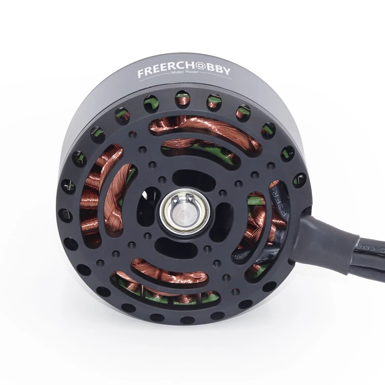 FEICHAO Moteur Sans Balais 4108 – 380KV/580KV/720KV – 3-6S – Pull 2000-2200g – Pour Drone Multicopter