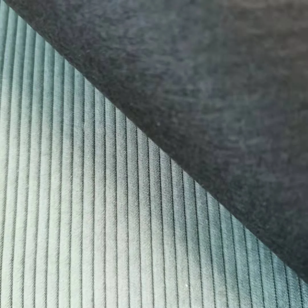 Вельветовая ткань 100% полиэстер для обивки дивана