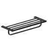 Towel Shelf Matte Black