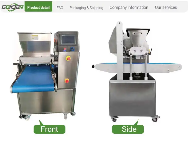 Automatic Commercial Cupcake Maker Small Macaron Fill Depositor Cup