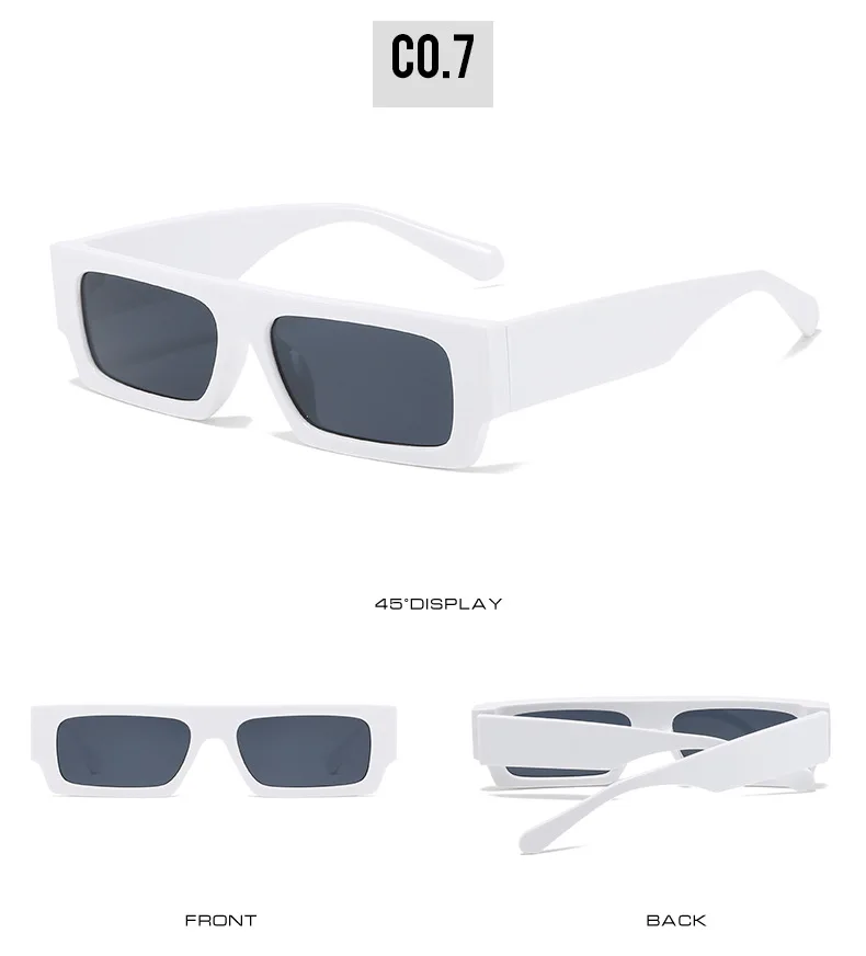 Gafas De Sol Print Glasses Small Thick Frame Custom Logo 2023 New ...