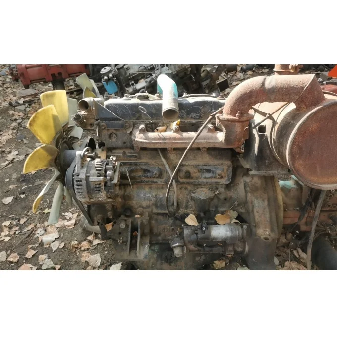 Original Quality USED 3.9L Isuzu 4BD1T Engine 4BD1 Series Auto diesel Motor Engine for Truck Bus