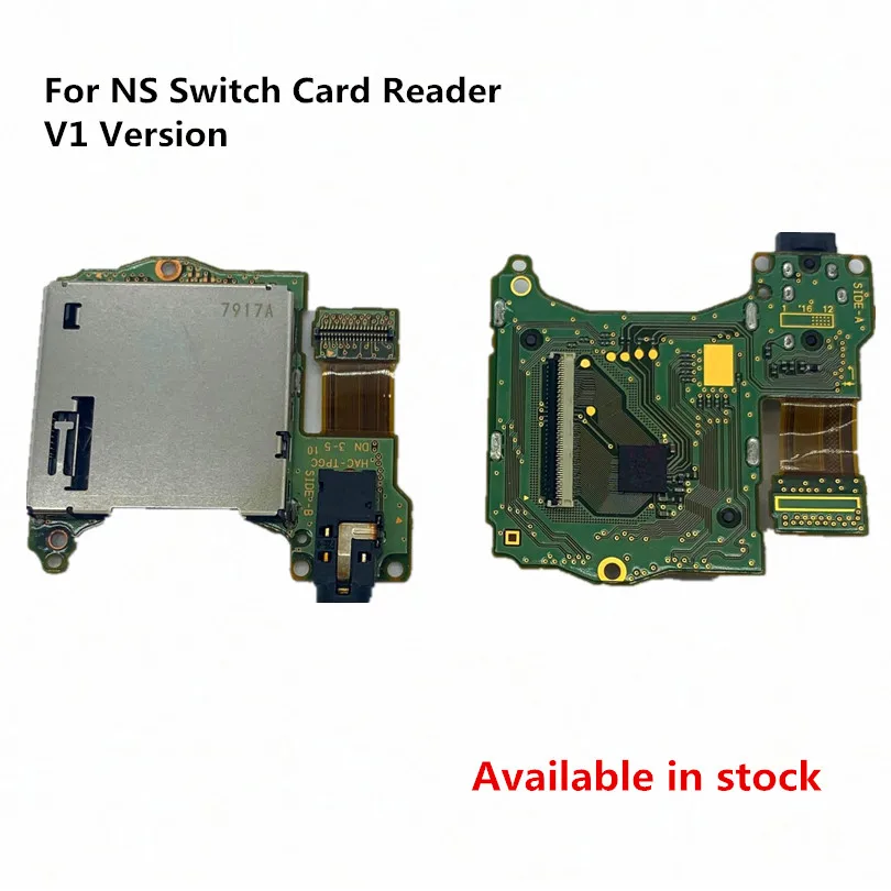 SYYTECH Refurbishment V1 V2 SD Game Cartridge Reader for NS