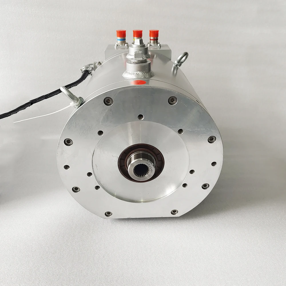 High Efficiency Rated Power 55kw Electric Motor For Vehicle And Motor