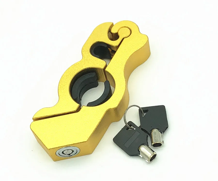 Motorcycle Modified Handlebar Antitheft Lock Scooter Electric Bicycle