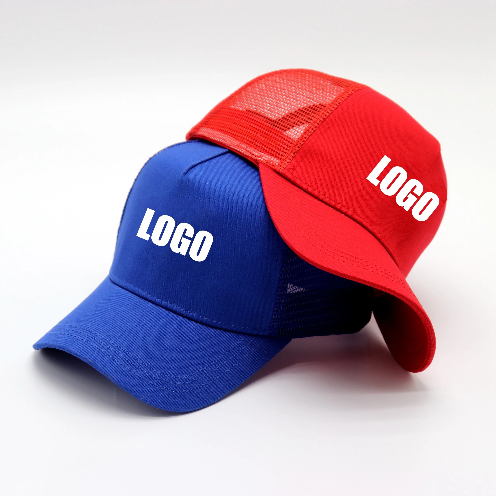 Высокое качество оптовая продажа классический дизайн на заказ собственный 3D вышитый логотип 5 панелей кепки сетчатые для грузовиков мужские головные