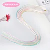 Refreshing light color gradient 2mm-clip-4 pack