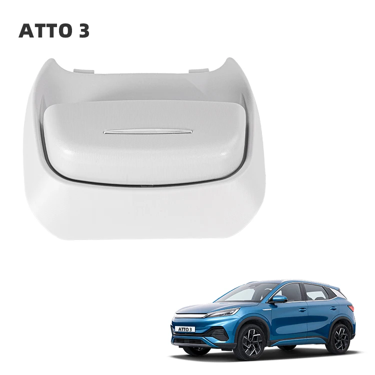 Car Glasses Case ABS Plastic Sunglasses Storage Clip Car Sunglasses Package For BYD ATTO 3 Yuan Plus Accessories