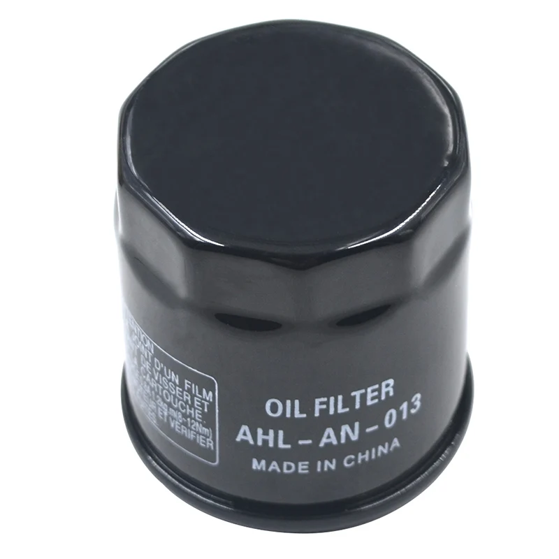 Motorcycle Oil Filter for Aprilia Scooter 125 150 250 300 Atlantic Mojito Custom Scarabeo Sport City CubeEuro SR Max 4T Motard