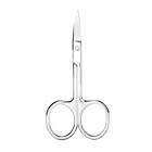Fast Shipment Portable High Quality 3.5mm Thickness Eyebrow Beauty Curved Cuticle Manicure Nail Scissors
