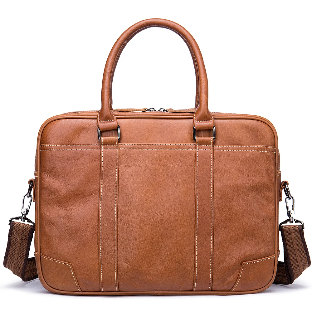Wholesale Marrant men clutch bag genuine leather business casual