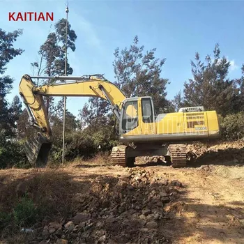 35 Ton Land and Water Swamp Crawler Excavator New Mini Excavator Machine Crawler Excavators Hydraulic-Transmission Xe335c