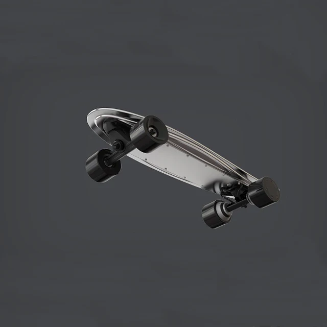 newest design waterproof dual motor portable electric skateboard